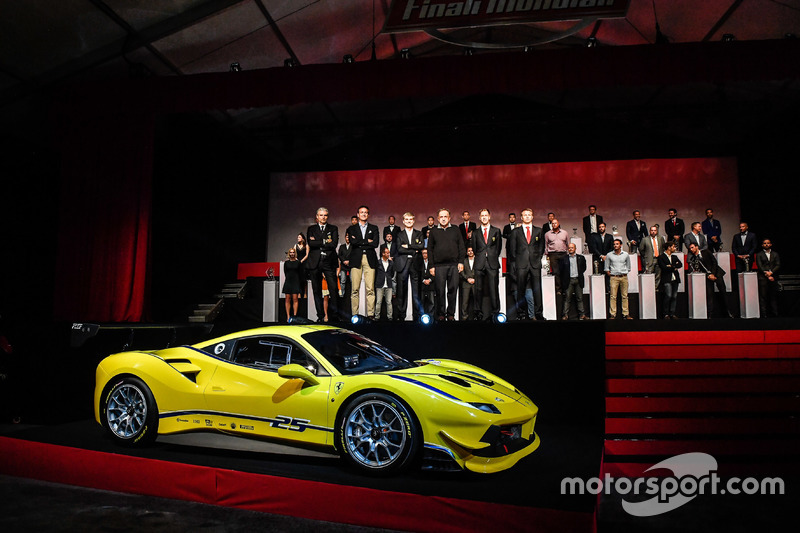 Ferrari 488 Challenge