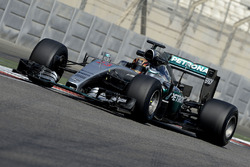 Pascal Wehrlein, Mercedes AMG F1 testing the new 2017 Pirelli tyres