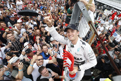 Racewinnaar Nico Rosberg, Mercedes AMG F1