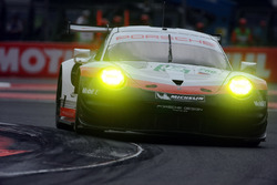 #92 Porsche Team Porsche 911 RSR: Michael Christensen, Kevin Estre