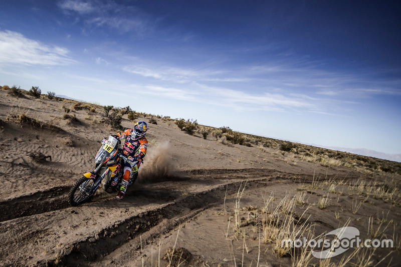 #16 Red Bull KTM Factory Racing: Matthias Walkner