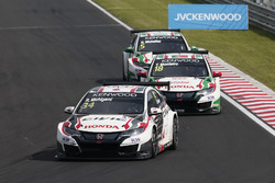 Рио Мичигами, Honda Racing Team JAS, Honda Civic WTCC
