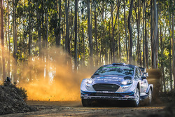 Ott Tänak, Martin Järveoja, Ford Fiesta WRC, M-Sport