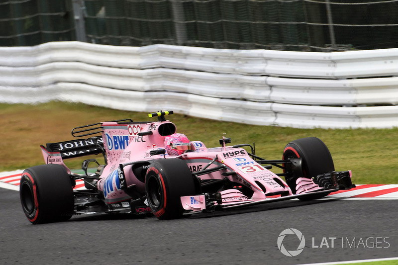 6. Esteban Ocon, Sahara Force India VJM10