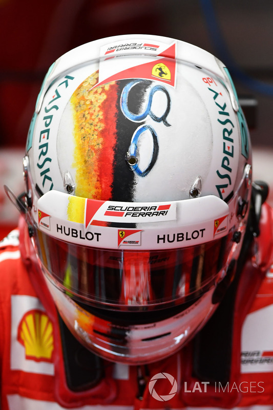 Sebastian Vettel, Ferrari SF70H