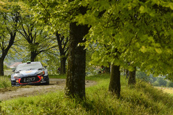 Hayden Paddon, Sebastian Marshall, Hyundai i20 WRC, Hyundai Motorsport