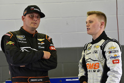 Johnny Sauter, GMS Racing, Chevrolet Silverado ISM Connect and Justin Haley, GMS Racing, Chevrolet S