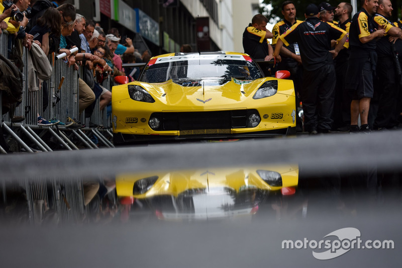 #63 Corvette Racing Chevrolet Corvette C7.R