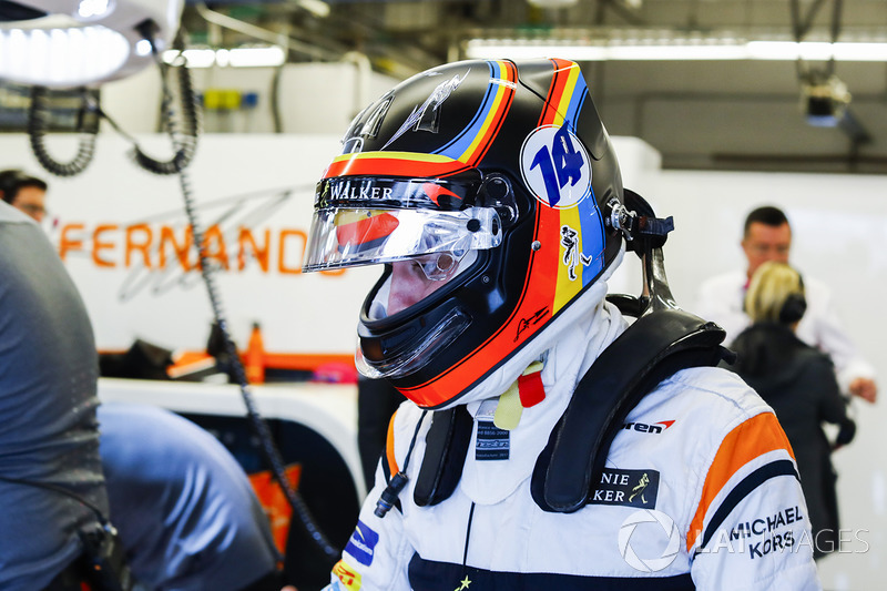 Фернандо Алонсо, McLaren