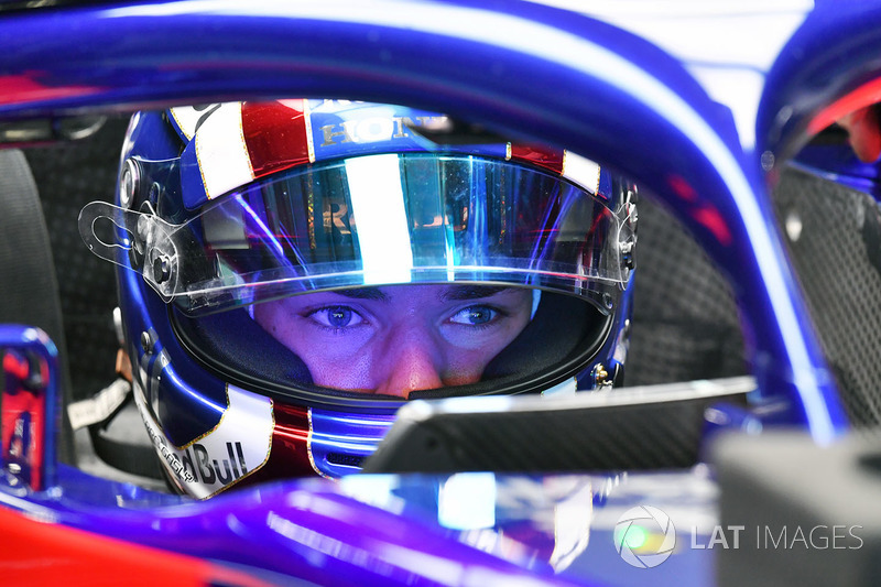 П'єр Гаслі, Scuderia Toro Rosso STR13