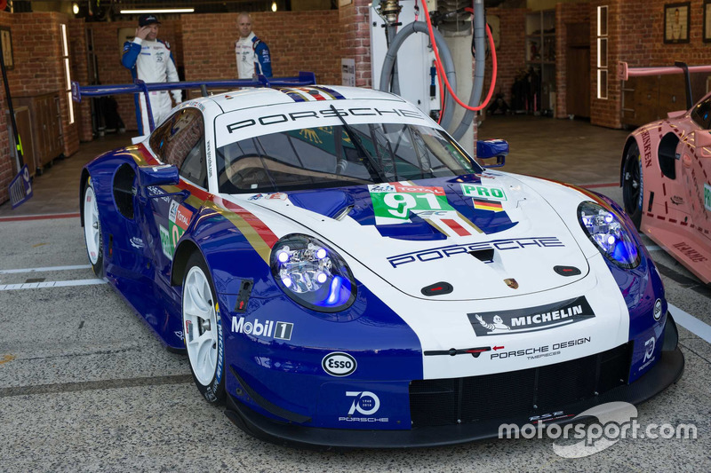 #91 Porsche GT Team Porsche 911 RSR with special livery