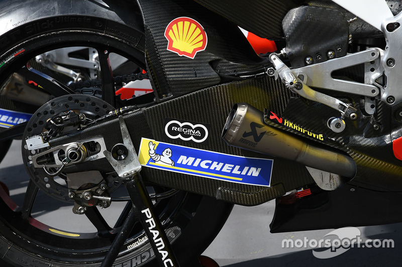 Pramac Racing bike detail