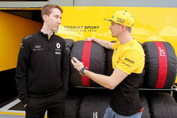 Переможець INFINITI Engineering Academy в Азії та Океанії 2016 року Джаден Партрідж, Ніко Хюлькенбер