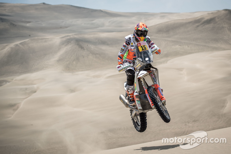 #15 KTM Racing Team: Лайя Санс