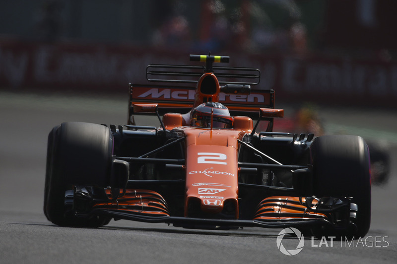 Stoffel Vandoorne, McLaren MCL32