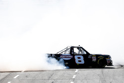 Yarış galibi John Hunter Nemechek, NEMCO Motorsports, Chevrolet Silverado