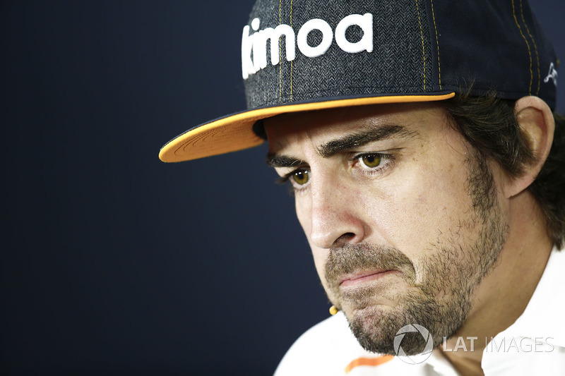 Fernando Alonso, McLaren