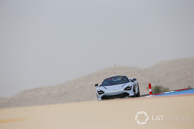 Pirelli hot laps