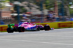 Esteban Ocon, Force India VJM11 aero boyası ile