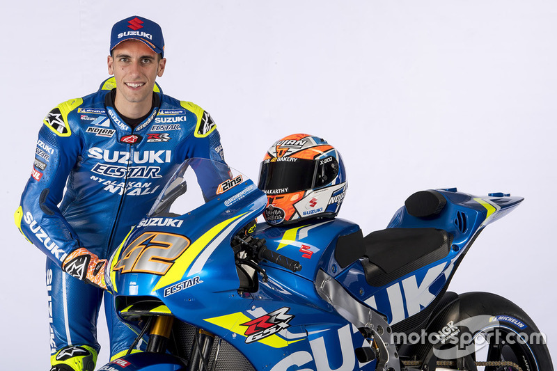 Алекс Рінс, Team Suzuki MotoGP