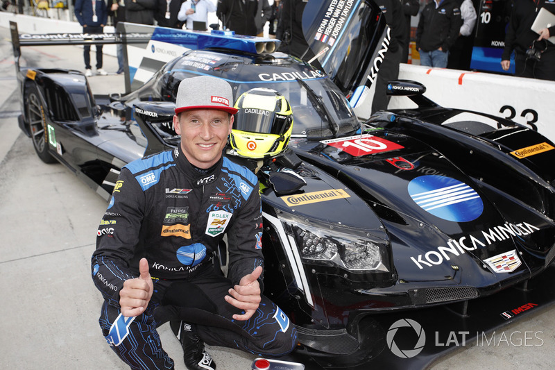 Renger van der Zande wechselt von Wayne Taylor zu Chip Ganassi