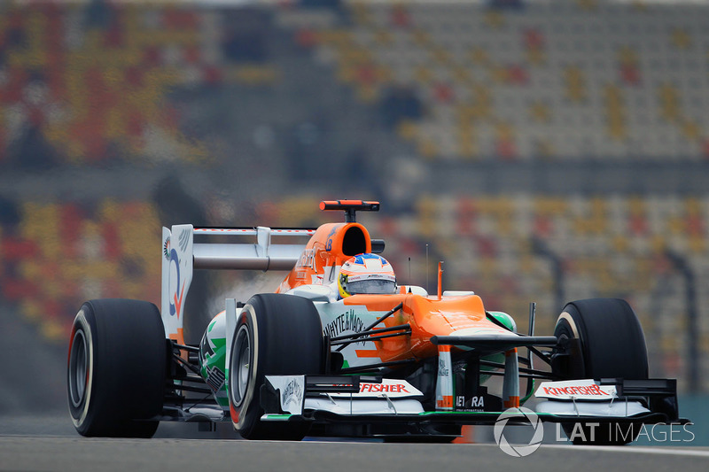 Пол ді Реста, Sahara Force India VJM05