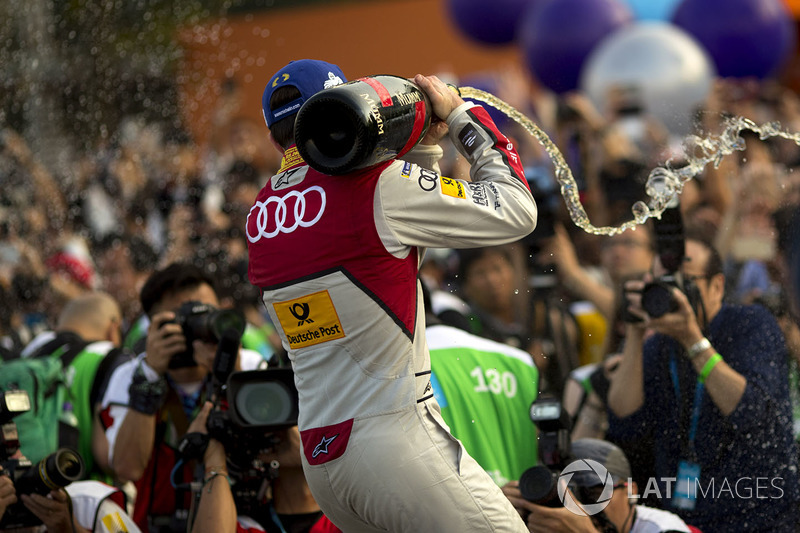 Переможець Даніель Абт, Audi Sport ABT Schaeffler