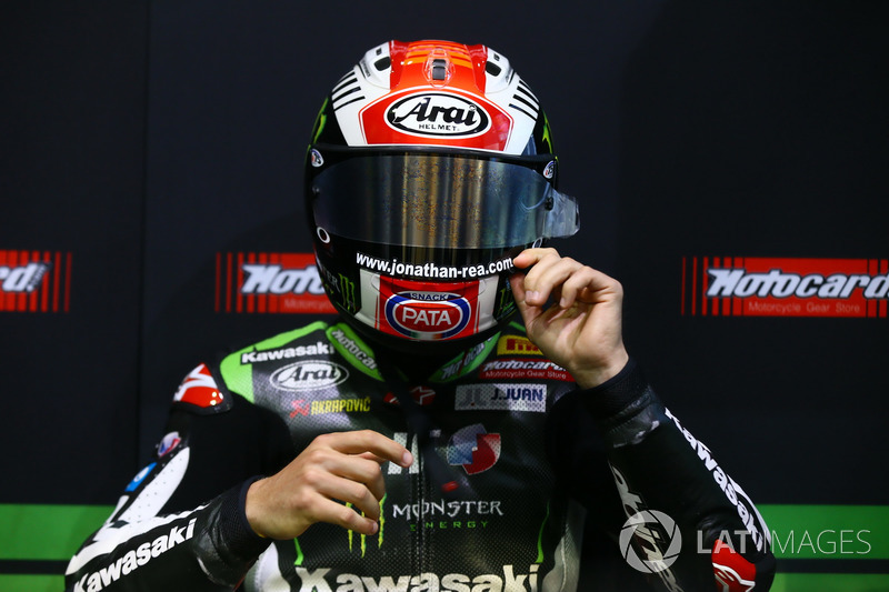 Jonathan Rea, Kawasaki Racing