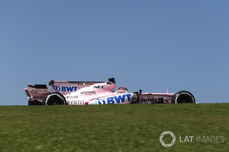 George Russell, Sahara Force India VJM10