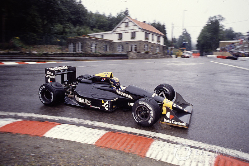 Джулиан Бейли, Tyrrell 017 Ford