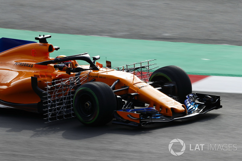 Stoffel Vandoorne, McLaren MCL33