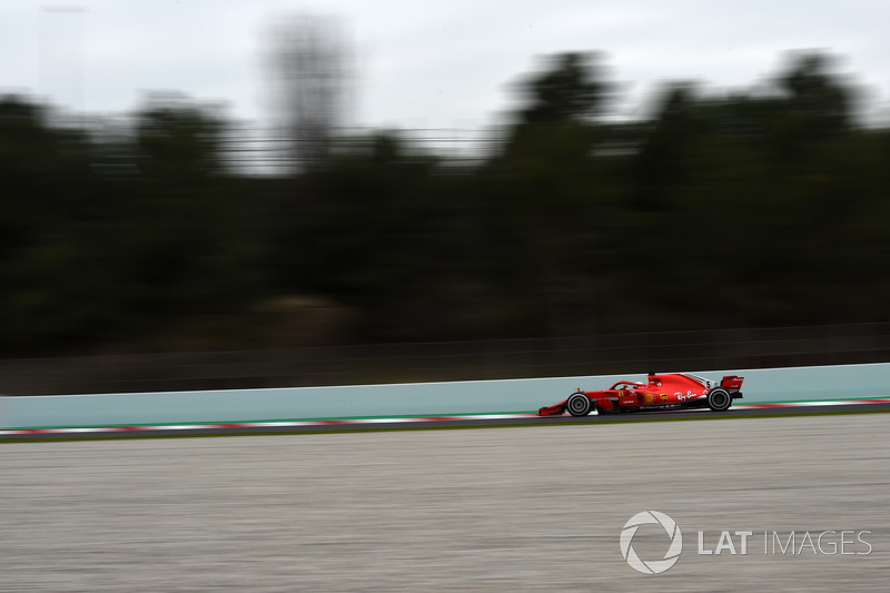 Sebastian Vettel, Ferrari SF-71H