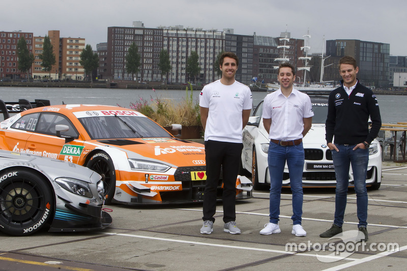 Daniel Juncadella, Mercedes-AMG Team HWA, Robin Frijns, Audi Sport Team Abt Sportsline, Marco Wittmann, BMW Team RMG