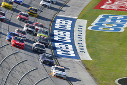 Spencer Gallagher, GMS Racing, Chevrolet Camaro Allegiant lidera la vuelta final