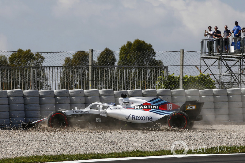 Ленс Стролл, Williams FW41