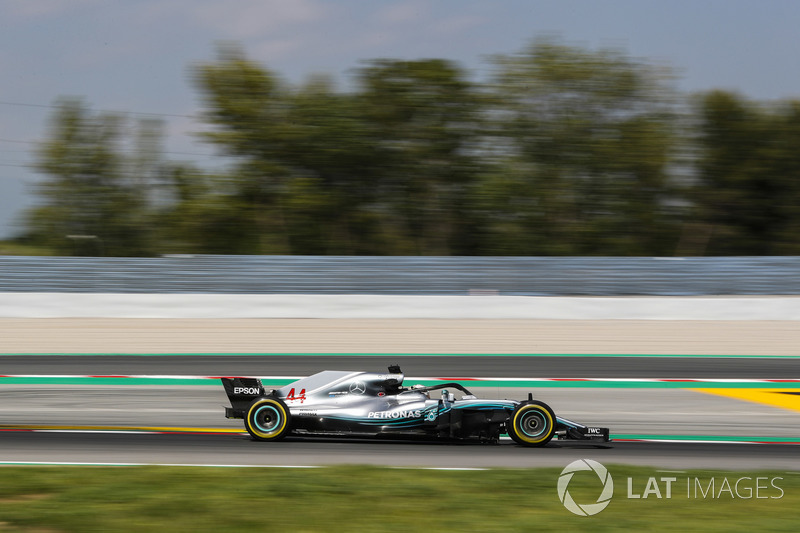 Lewis Hamilton, Mercedes AMG F1 W09