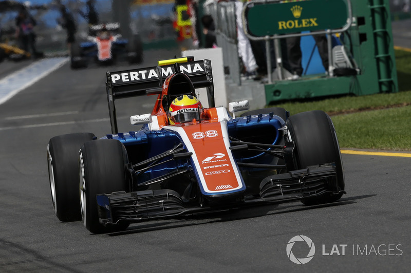 Rio Haryanto #88, Manor Racing MRT05 (2016)