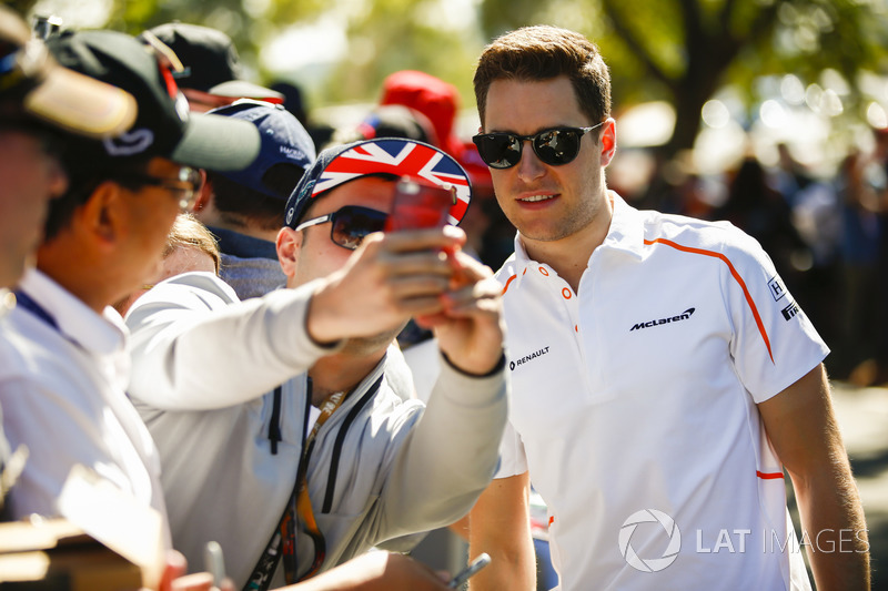Stoffel Vandoorne, McLaren