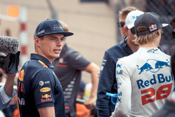 Max Verstappen, Red Bull Racing nella drivers parade