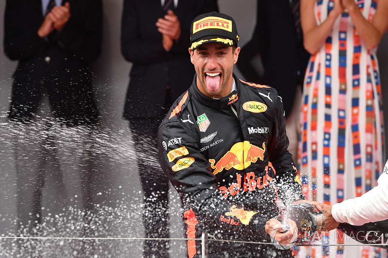 Monte Carlo (Monaco): Daniel Ricciardo, Red Bull Racing