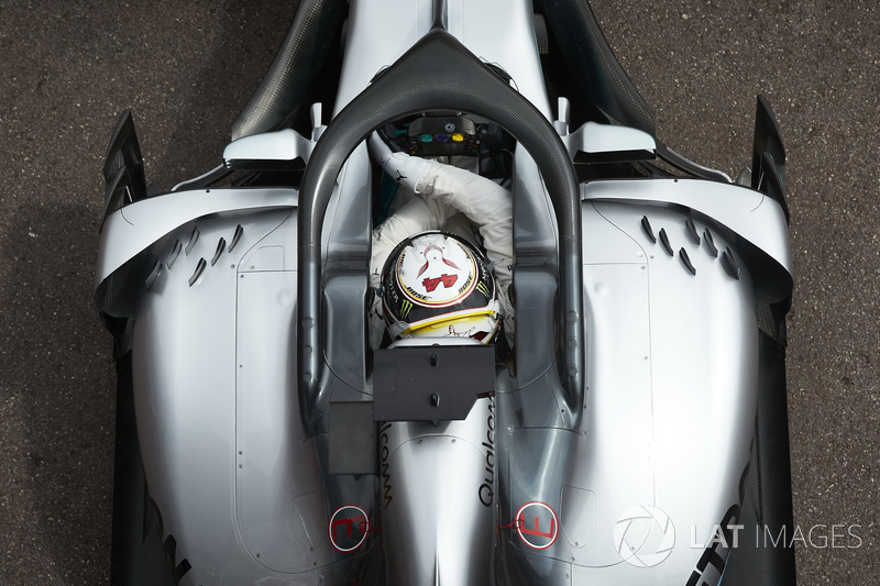 Mercedes F1 W09