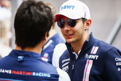 Естебан Окон, Force India