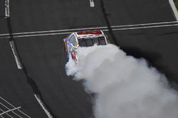 1. Kyle Busch, Joe Gibbs Racing, Toyota Camry M&M's Red White & Blue