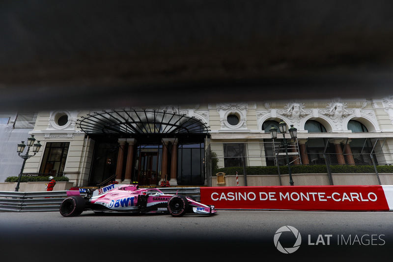 Esteban Ocon, Force India VJM11