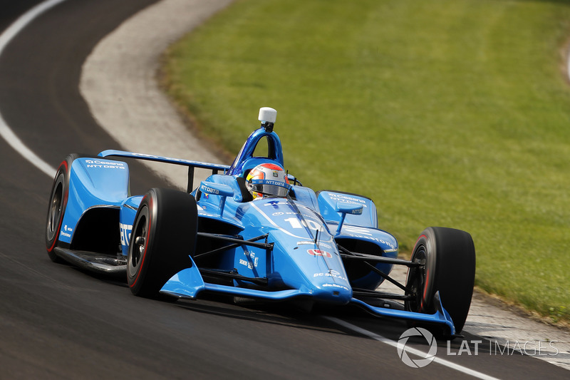 DNF: Ed Jones, Chip Ganassi Racing, Honda