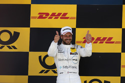 Podium: Race winner Gary Paffett Mercedes-AMG Team HWA