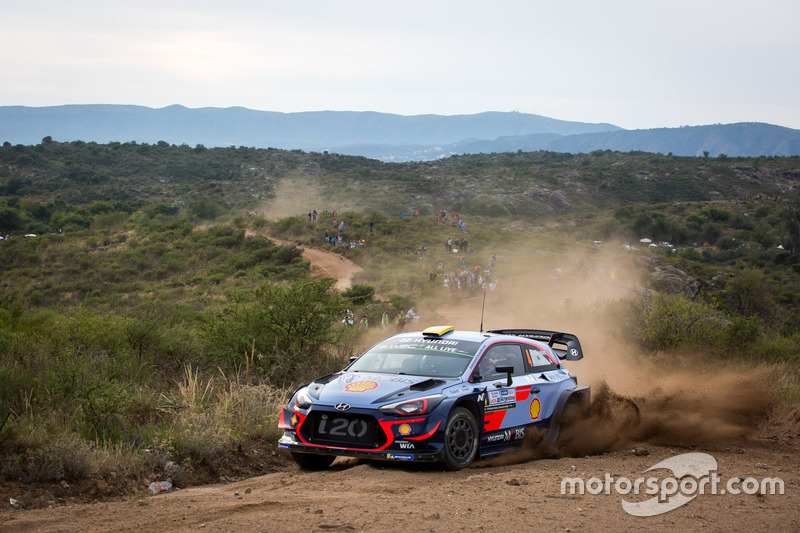 Андреас Міккельсен, Андерс Егер, Hyundai i20 WRC, Hyundai Motorsport