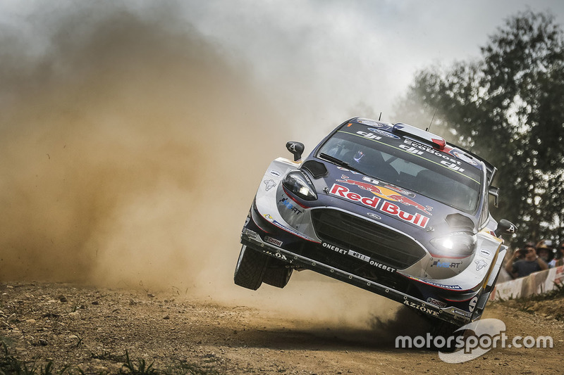Yılın Ralli Aracı: M-Sport Ford Fiesta WRC