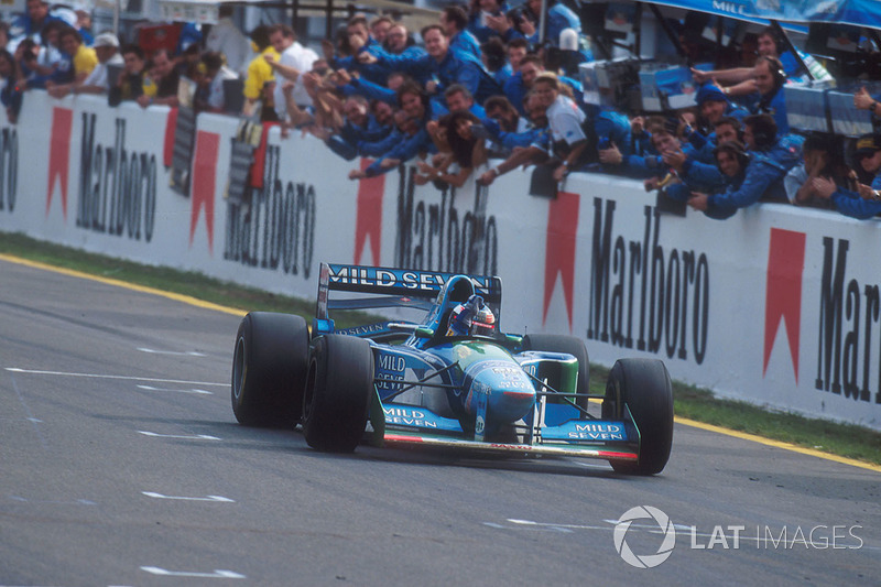 Міхаель Шумахер, Benetton B194 Ford