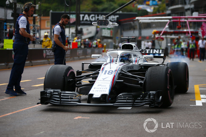 Ленс Стролл, Williams FW41